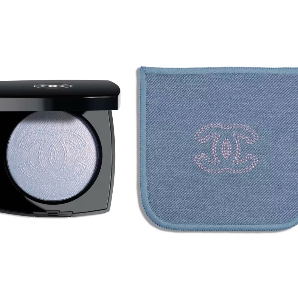 Chanel Coco DENIM Illuminating Powder NIB - Picture 2 of 6